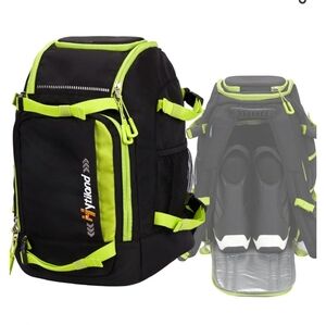 Hytiland 50L Waterproof Ski Boot Bag – Black, NWT (MSRP: $150)